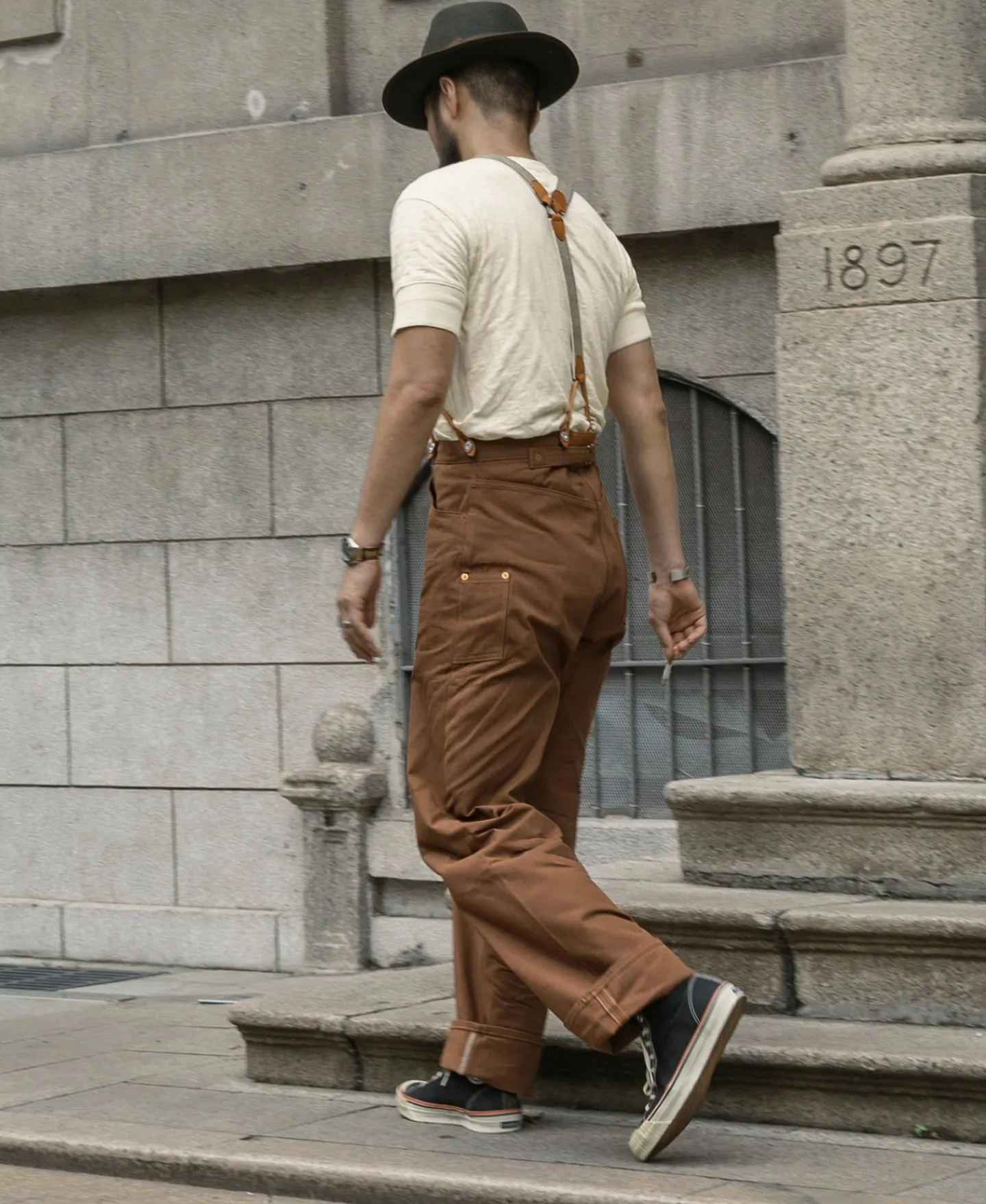 Bronson Mfg 1890s Slub Cotton Henley T-Shirt> Short Sleeve T-Shirts|Henleys