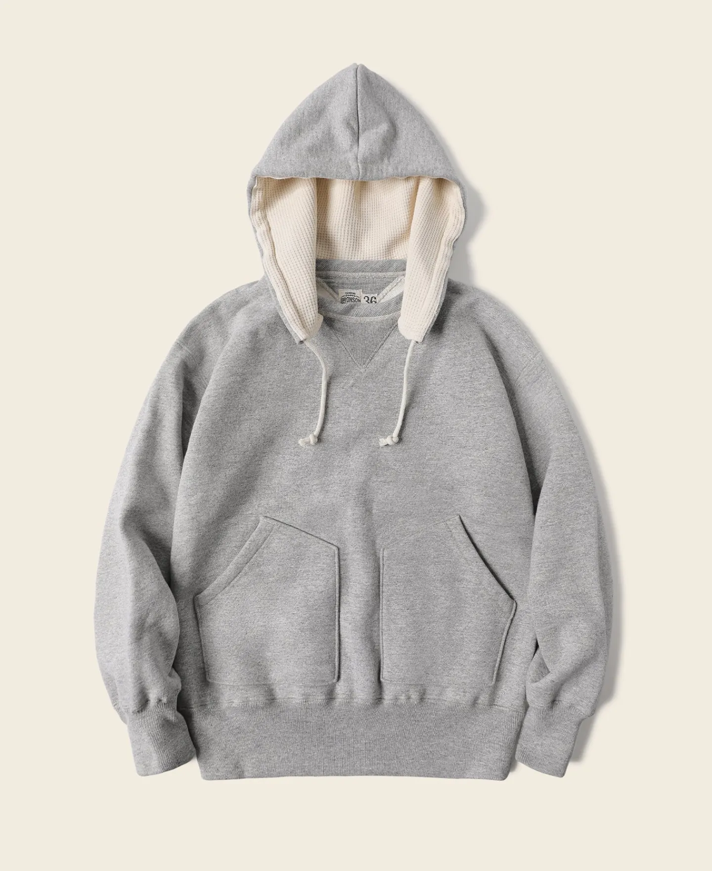Bronson Mfg 1930s Terry Hooded Sweatshirt> Sweatshirts & Hoodies