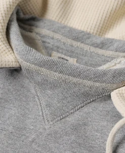 Bronson Mfg 1930s Terry Hooded Sweatshirt><noscript><img width=