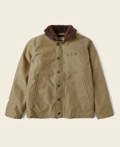 Bronson Mfg 1940s US Navy N-1 Deck Jacket - Cost-effective Version> Jackets & Coats