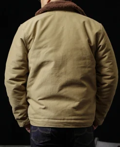 Bronson Mfg 1940s US Navy N-1 Deck Jacket - Cost-effective Version><noscript><img width=