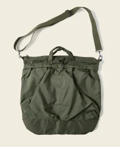 Bronson Mfg 1980s USAF Pilot Nylon Helmet Bag -> Bags & Luggage