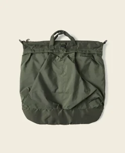 Bronson Mfg 1980s USAF Pilot Nylon Helmet Bag -><noscript><img width=