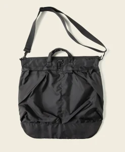 Bronson Mfg 1980s USAF Pilot Nylon Helmet Bag -> Bags & Luggage