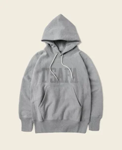 Bronson Mfg 1970s USAFA 18 oz Reverse Weave Hoodie -> Sweatshirts & Hoodies