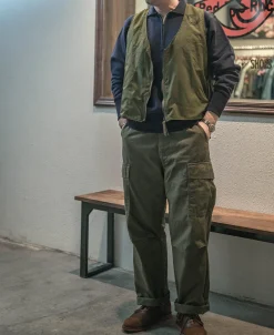 Bronson Mfg 1950s USAFA Reverse Weave Half-Zip Sweatshirt -><noscript><img width=