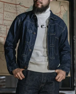 Bronson Mfg 1930s USCG Turtleneck Thermal -><noscript><img width=