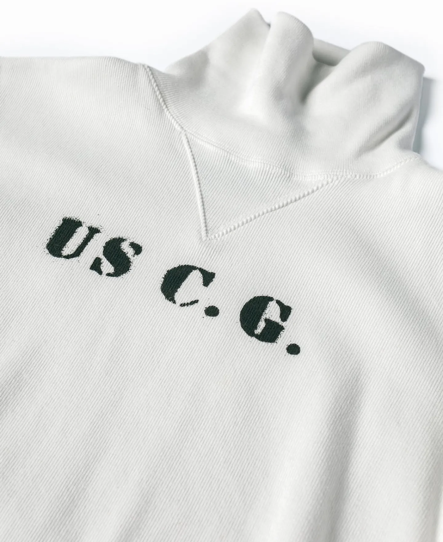 Bronson Mfg 1930s USCG Turtleneck Thermal -> Long Sleeve T-Shirts|Underwear