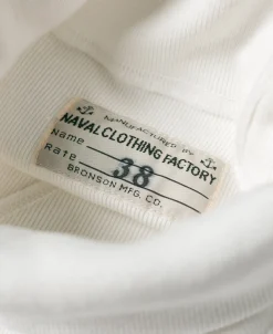 Bronson Mfg 1930s USCG Turtleneck Thermal -><noscript><img width=