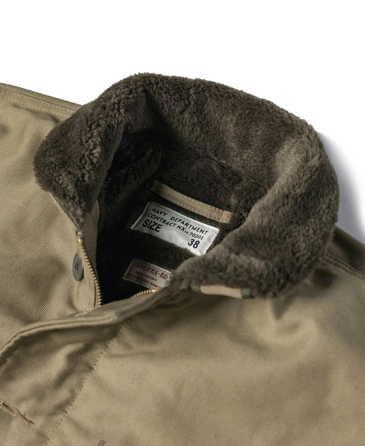 Bronson Mfg 1940s USN 3rd Type N-1 Woolen Deck Jacket - Stencil> Jackets & Coats