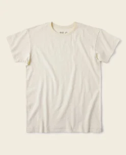 Bronson Mfg 1940s USN Slub Cotton Crew T-Shirt> Short Sleeve T-Shirts