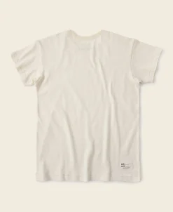 Bronson Mfg 1940s USN Slub Cotton Crew T-Shirt> Short Sleeve T-Shirts