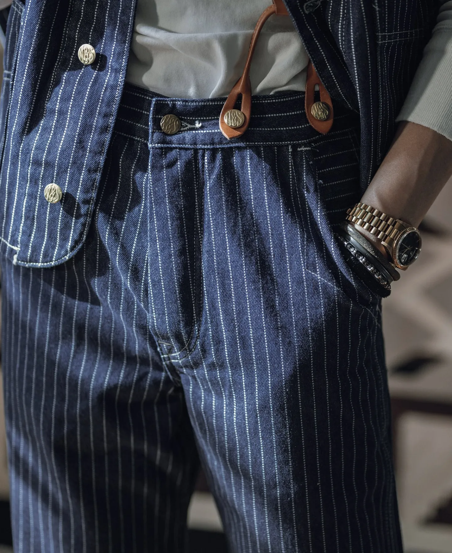 Bronson Mfg 1920s Wabash Railway Work Pants> Pants & Trousers