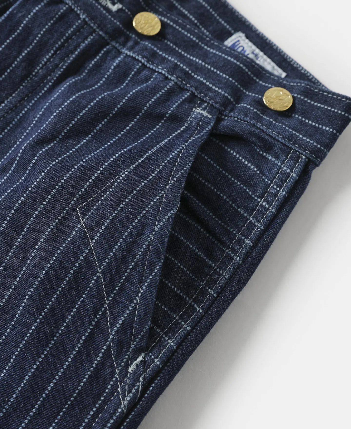 Bronson Mfg 1920s Wabash Railway Work Pants> Pants & Trousers