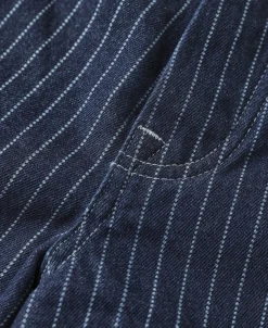 Bronson Mfg 1920s Wabash Railway Work Pants><noscript><img width=