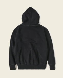 Bronson Mfg 1950s Wind Shield Full-Zip Thermal Hoodie -> Sweatshirts & Hoodies|Jackets & Coats