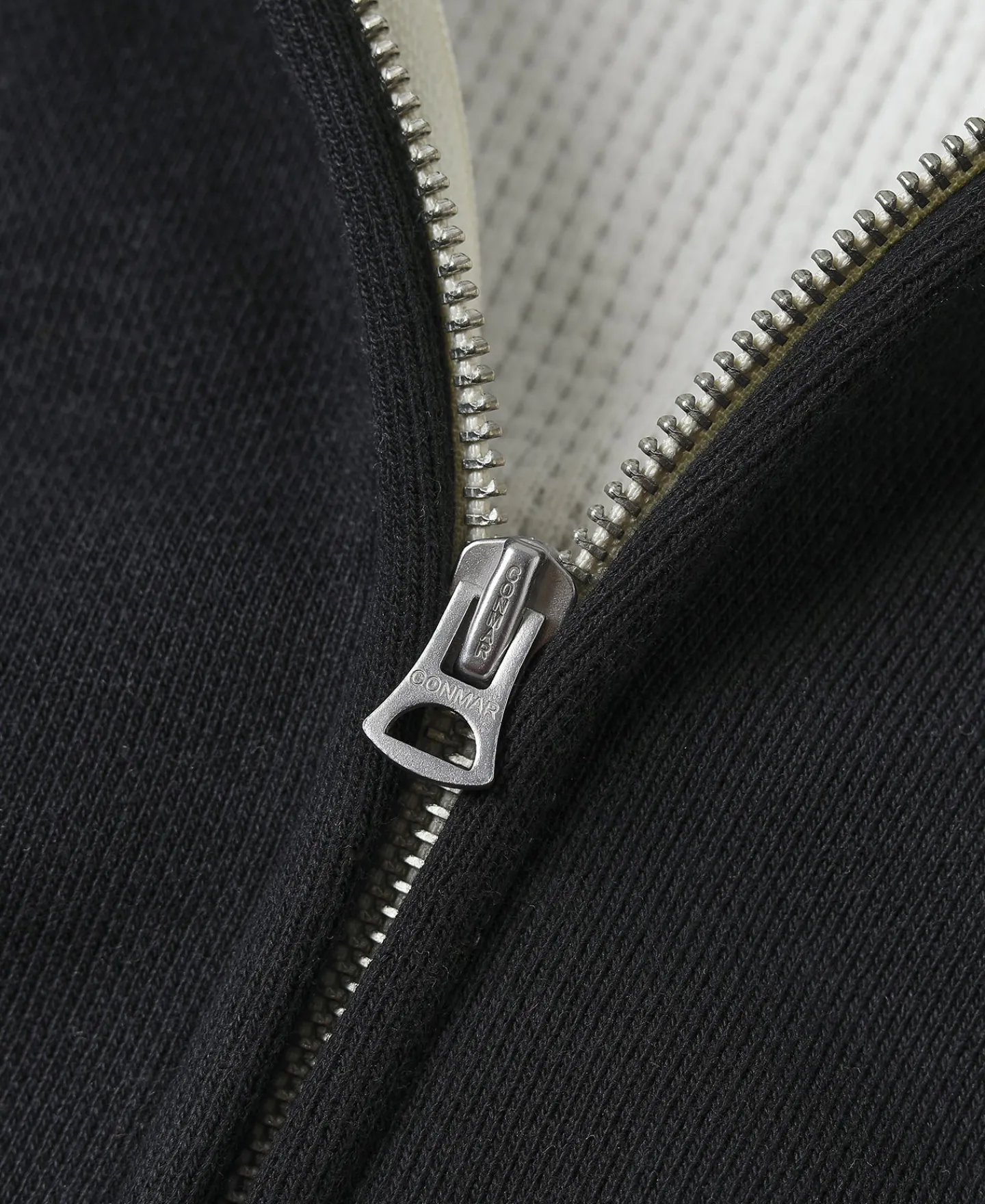 Bronson Mfg 1950s Wind Shield Full-Zip Thermal Hoodie -> Sweatshirts & Hoodies|Jackets & Coats