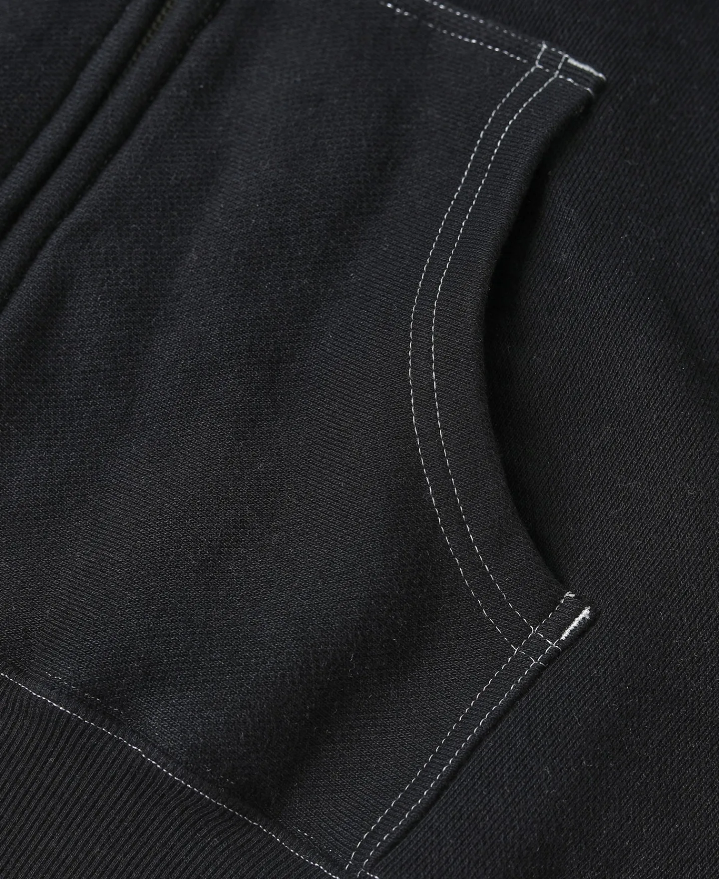 Bronson Mfg 1950s Wind Shield Full-Zip Thermal Hoodie -> Sweatshirts & Hoodies|Jackets & Coats