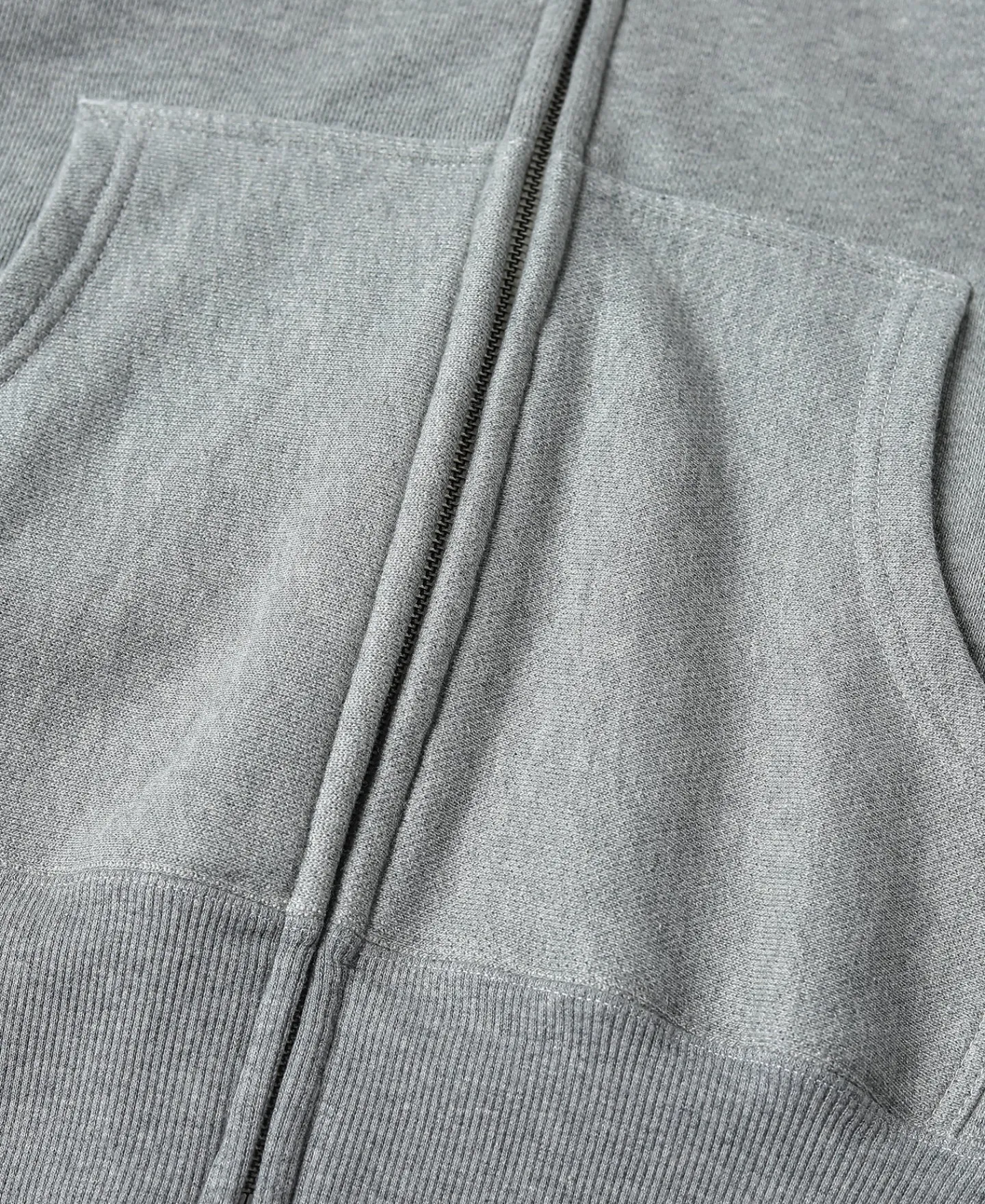 Bronson Mfg 1950s Wind Shield Full-Zip Thermal Hoodie -> Sweatshirts & Hoodies|Jackets & Coats