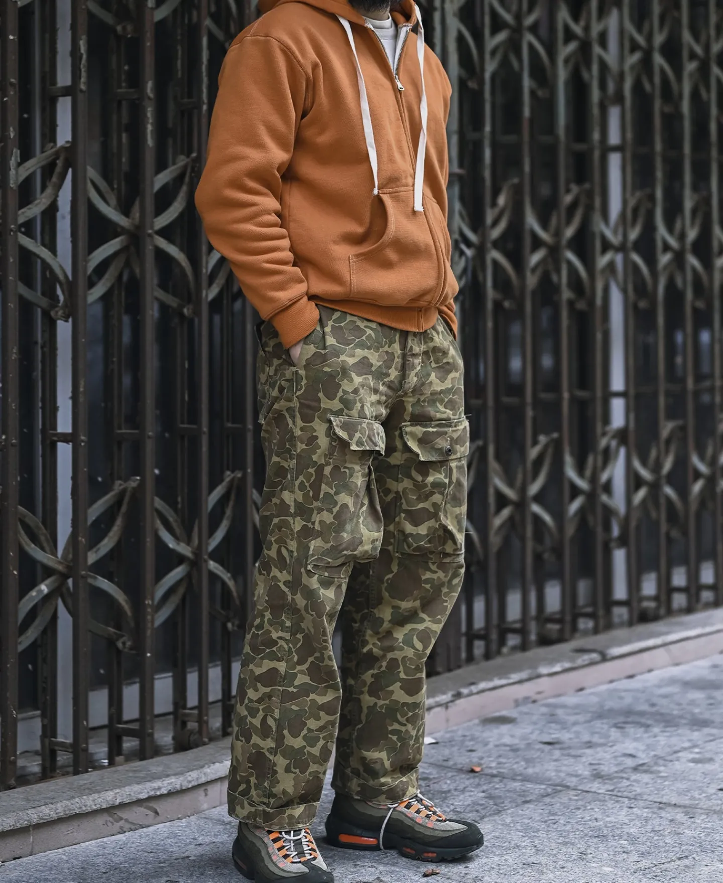Bronson Mfg 1950s Wind Shield Full-Zip Thermal Hoodie -> Sweatshirts & Hoodies|Jackets & Coats