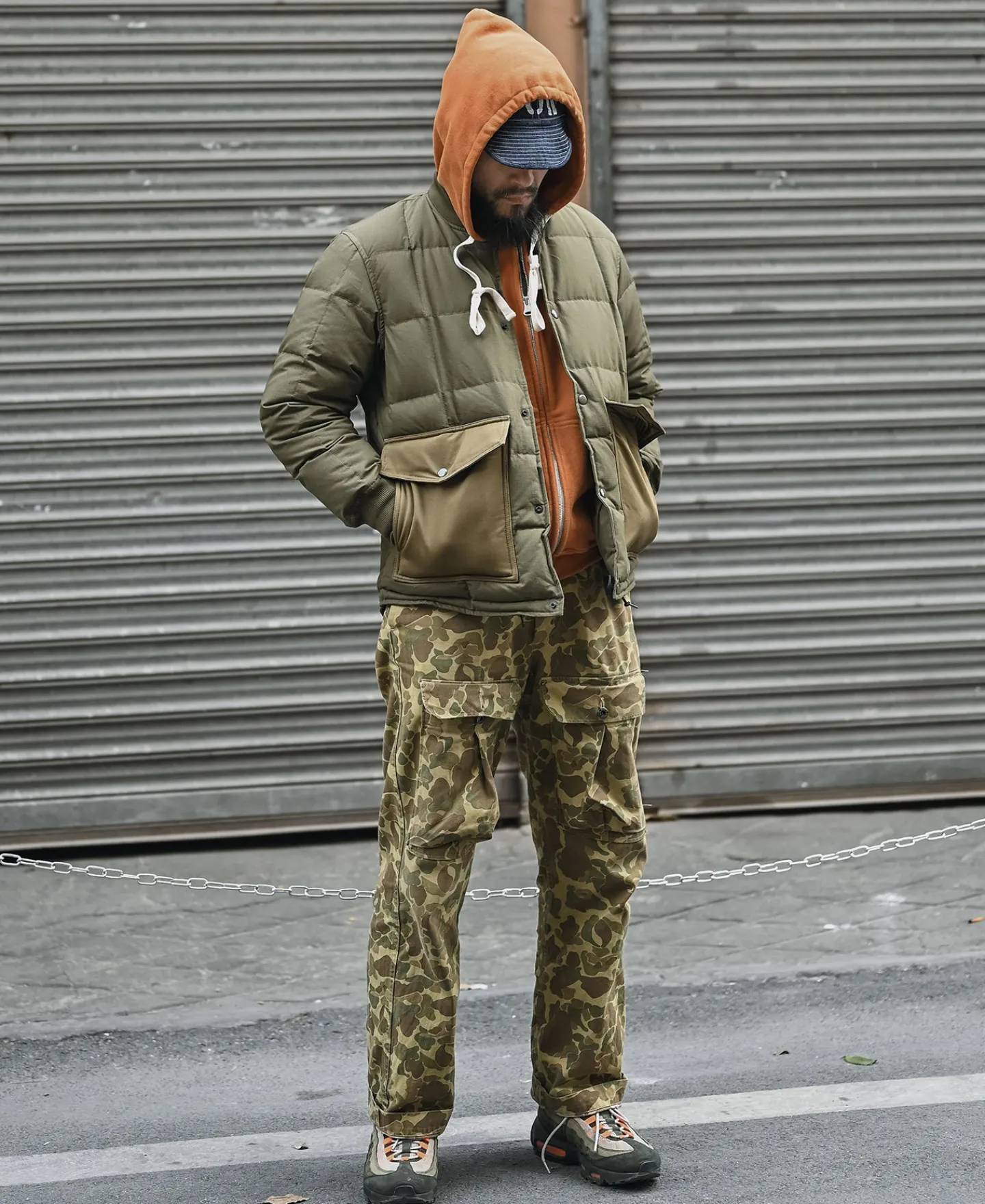 Bronson Mfg 1950s Wind Shield Full-Zip Thermal Hoodie -> Sweatshirts & Hoodies|Jackets & Coats