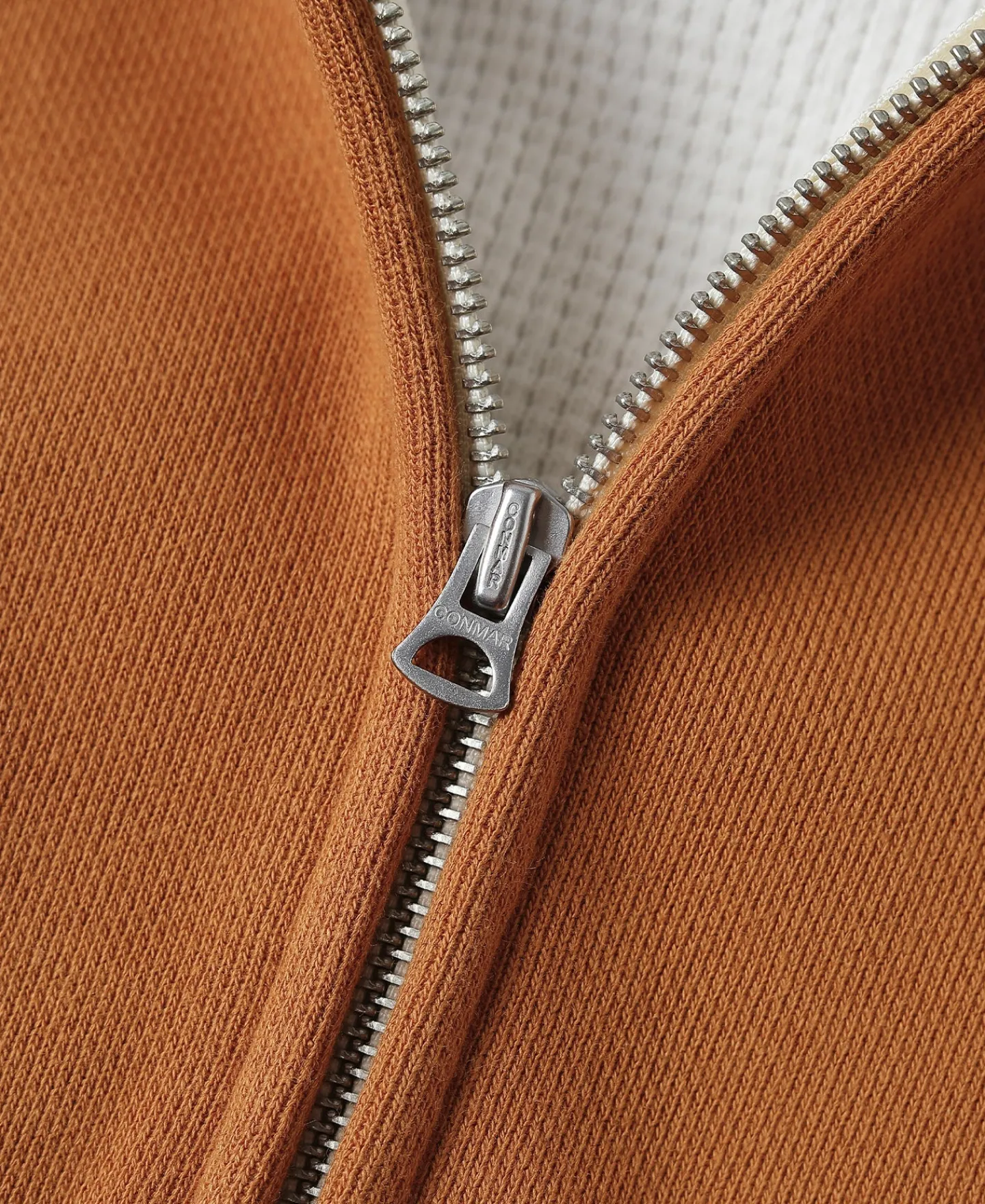 Bronson Mfg 1950s Wind Shield Full-Zip Thermal Hoodie -> Sweatshirts & Hoodies|Jackets & Coats