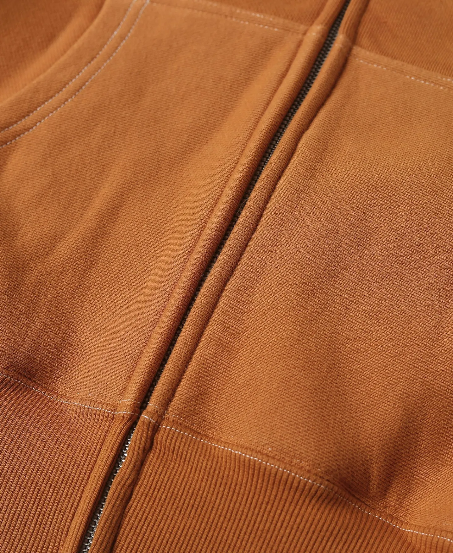 Bronson Mfg 1950s Wind Shield Full-Zip Thermal Hoodie -> Sweatshirts & Hoodies|Jackets & Coats