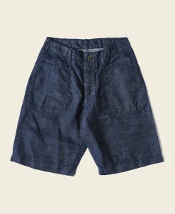 Bronson Mfg 1940s WWII USN 10.5 oz Denim Dungaree Deck Shorts> Shorts