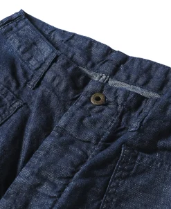 Bronson Mfg 1940s WWII USN 10.5 oz Denim Dungaree Deck Shorts><noscript><img width=