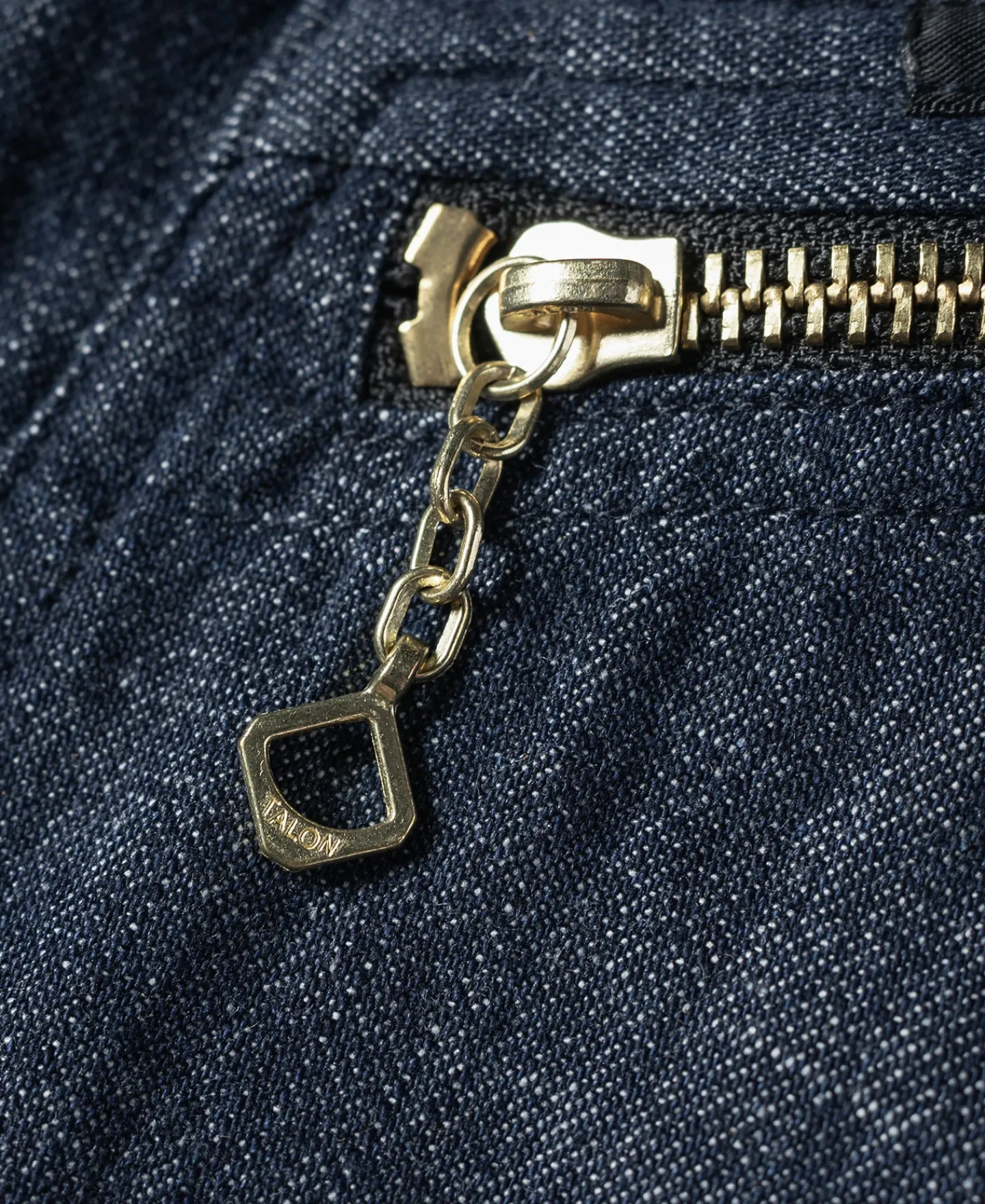 Bronson Mfg 1960s Zip Up Denim Work Jacket> Denim Jackets|Jackets & Coats