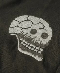 Bronson Mfg Skull Embroidery Vietnam Souvenir Jacket><noscript><img width=