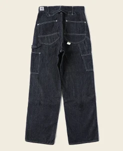 Bronson Mfg Slub Pearl Yarn Denim Carpenter Pants> Jeans|Pants & Trousers