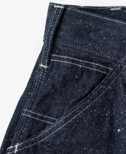 Bronson Mfg Slub Pearl Yarn Denim Carpenter Pants><noscript><img width=