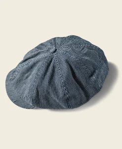Bronson Mfg Denim Newsboy Cap> Hats & Caps