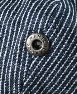 Bronson Mfg Denim Newsboy Cap><noscript><img width=