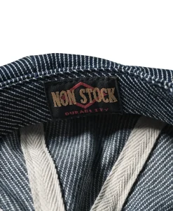 Bronson Mfg Denim Newsboy Cap><noscript><img width=