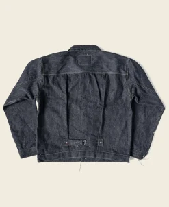 Bronson Mfg S806XX 1943 War Simplified Model 1st Selvedge Denim Jacket> Denim Jackets|Jackets & Coats