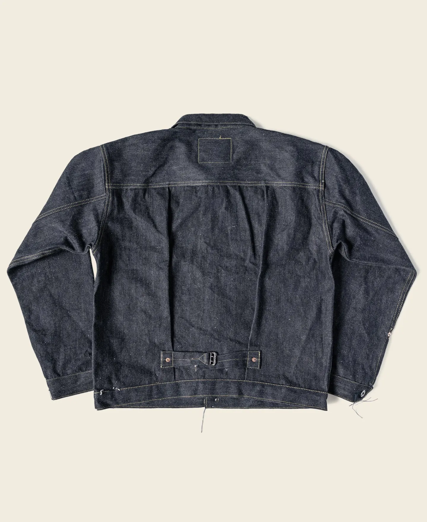 Bronson Mfg S806XX 1943 War Simplified Model 1st Selvedge Denim Jacket> Denim Jackets|Jackets & Coats