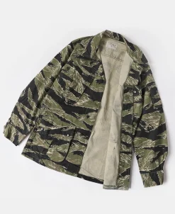 Bronson Mfg Tropical Jungle Fatigue Jacket><noscript><img width=