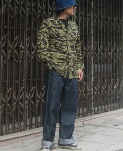 Bronson Mfg Tropical Jungle Fatigue Jacket><noscript><img width=