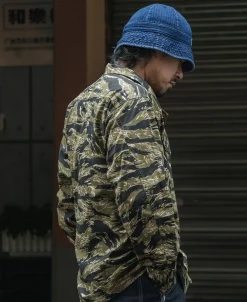 Bronson Mfg Tropical Jungle Fatigue Jacket><noscript><img width=