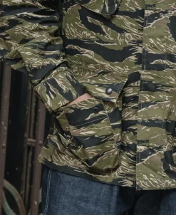 Bronson Mfg Tropical Jungle Fatigue Jacket><noscript><img width=