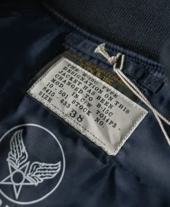 Bronson Mfg US Air Force Type B-15C MOD Flight Jacket><noscript><img width=