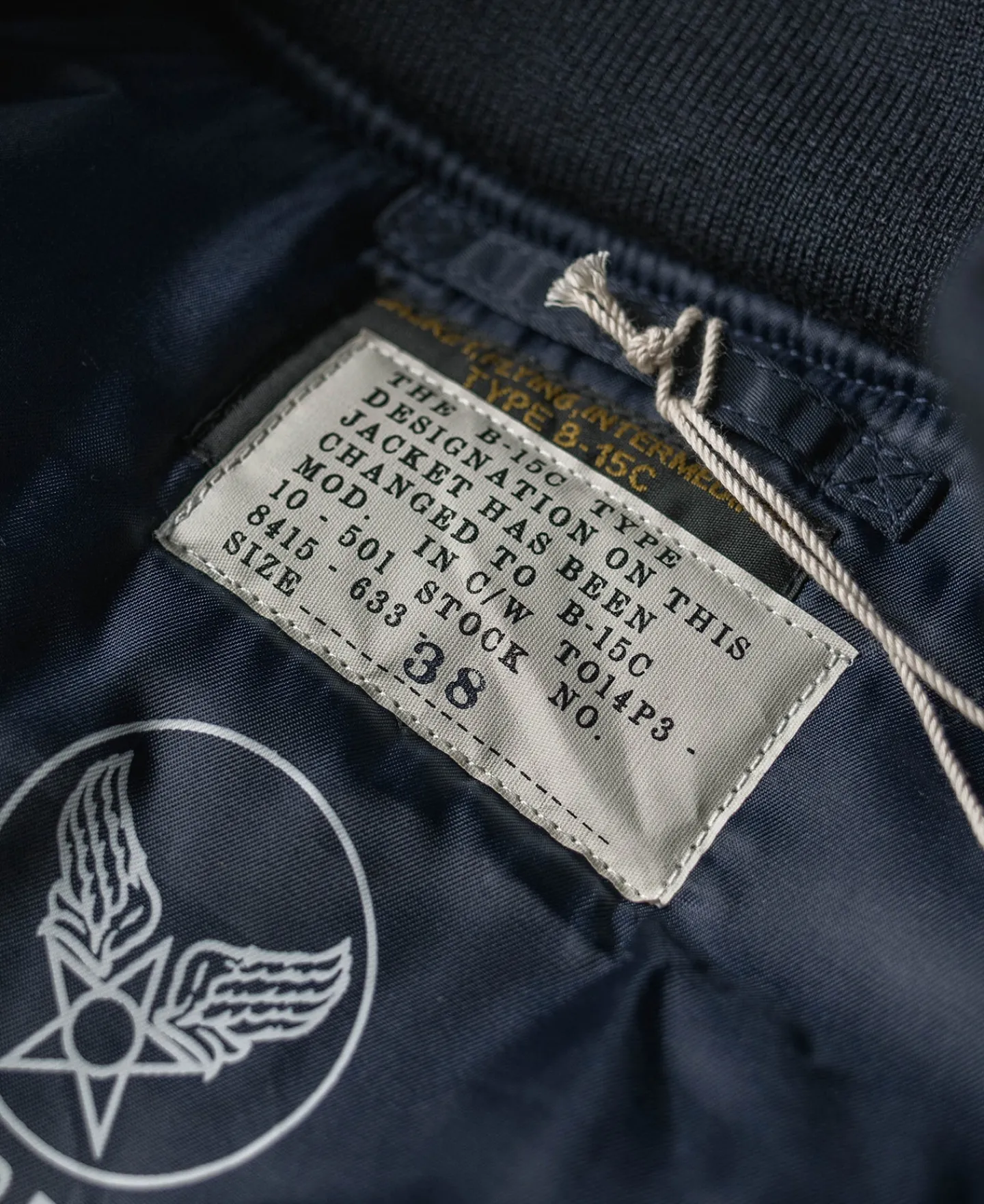 Bronson Mfg US Air Force Type B-15C MOD Flight Jacket> Jackets & Coats