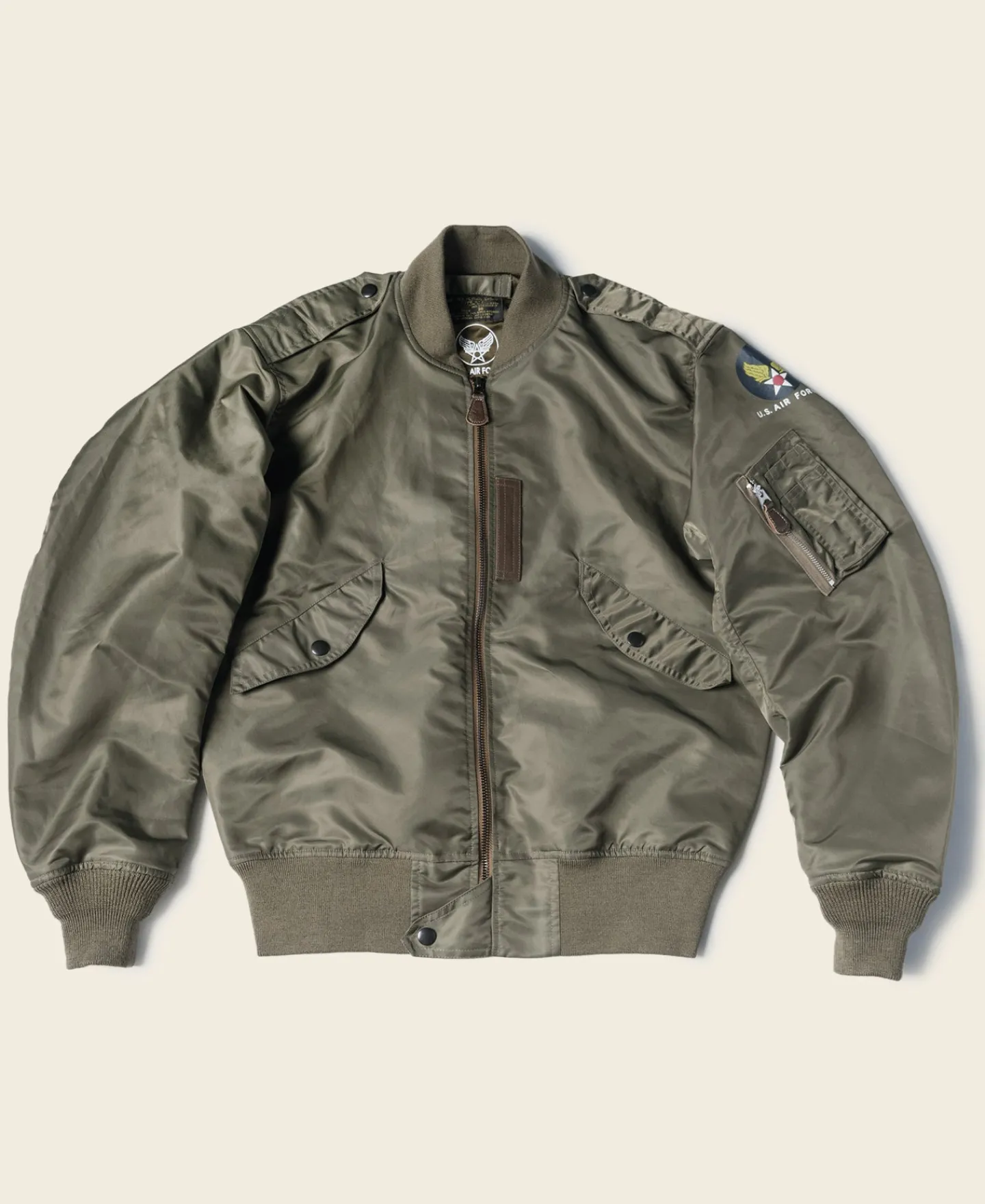 Bronson Mfg US Air Force Type L-2 Flight Jacket> Jackets & Coats