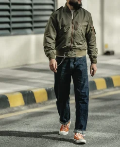 Bronson Mfg US Air Force Type L-2 Flight Jacket><noscript><img width=