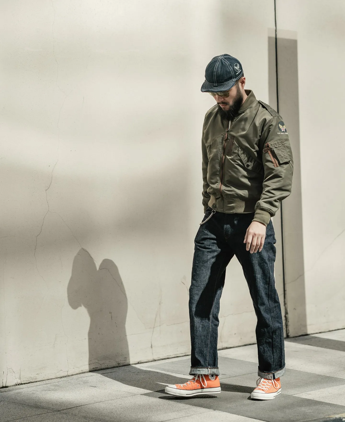 Bronson Mfg US Air Force Type L-2 Flight Jacket> Jackets & Coats