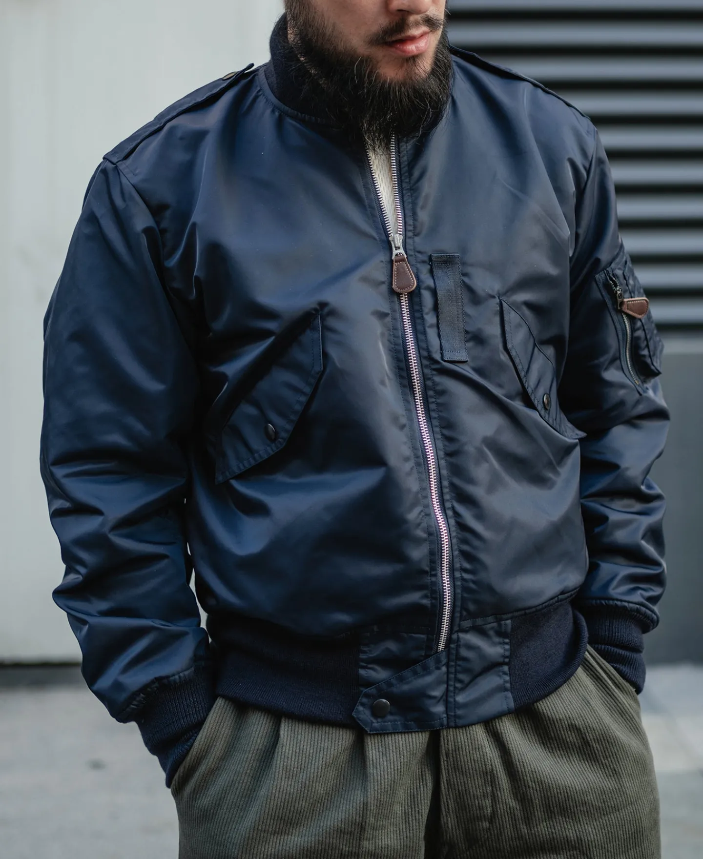 Bronson Mfg US Air Force Type L-2A Flight Jacket> Jackets & Coats