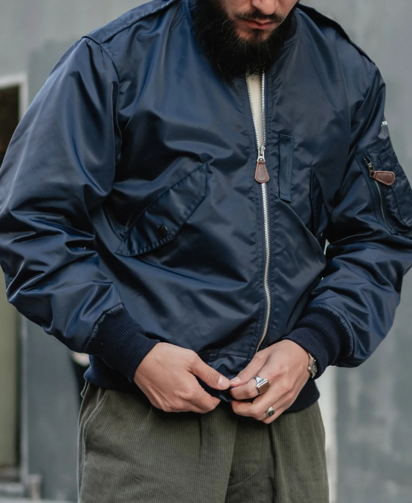 Bronson Mfg US Air Force Type L-2A Flight Jacket> Jackets & Coats