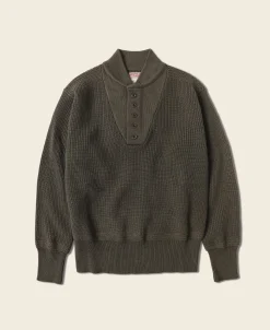 Bronson Mfg US Army High Neck Wool Sweater -> Knitwear
